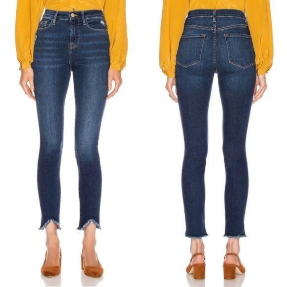 Frame Denim Denim - FRAME Ali High Rise Skinny Triangle